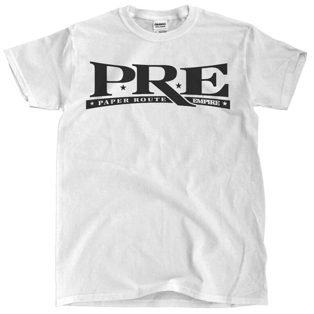 Young Dolph Paper Route Empire White Shirt